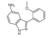 3-(2-METHOXYPHENYL)-1H-INDOL-5-AMINE Structure