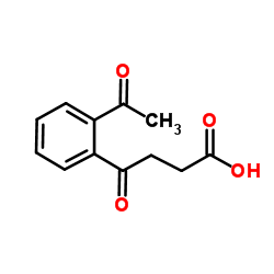 4-(2-ACETYLPHENYL)-4-OXOBUTANOICACID Structure