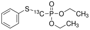 Diethyl (phenylthiomethyl-13C)phosphonate Structure