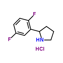 2-(2,5-DIFLUORO-PHENYL)-PYRROLIDINE, HYDROCHLORIDE图片