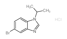5-Bromo-1-isopropyl-1H-benzo[d]imidazole hydrochloride picture