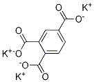 1,2,4-Benzenetricarboxylic acid tripotassium salt Structure