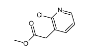 methyl 2-(2-chloropyridin-3-yl)acetate picture