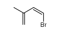 1c-bromo-3-methyl-buta-1,3-diene结构式