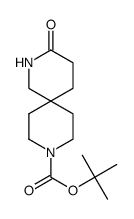 9-BOC-3-氧代-2,9-二氮杂螺[5.5]十一烷结构式