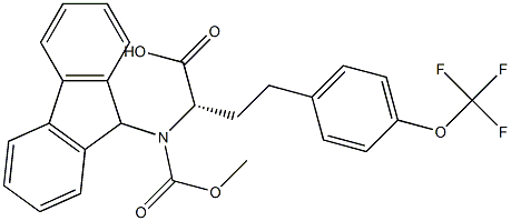 Fmoc-Hph(4-OCF3)-OH picture