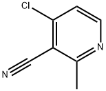 4-Chloro-2-methylnicotinonitrile structure