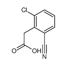 2-(2-氯-6-氰基苯基)乙酸图片
