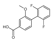 4-(2,6-difluorophenyl)-3-methoxybenzoic acid Structure