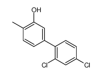 5-(2,4-dichlorophenyl)-2-methylphenol Structure