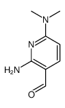 2-Amino-6-(Dimethylamino)Nicotinaldehyde Structure