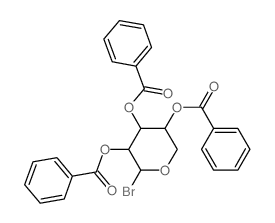 b-D-Ribopyranosyl bromide,tribenzoate (9CI) picture