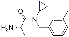(S)-2-AMino-N-cyclopropyl-N-(3-Methyl-benzyl)-propionaMide Structure
