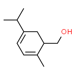 2,4-Cyclohexadiene-1-methanol,2-methyl-5-(1-methylethyl)-(9CI) structure