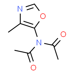 Acetamide,N-acetyl-N-(4-methyl-5-oxazolyl)- picture