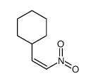 2-nitroethenylcyclohexane Structure