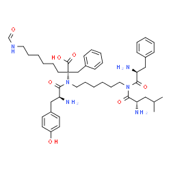formyl-aminohexyl-leucyl-phenylalanyl-aminohexyl-tyrosyl-phenylalanine picture