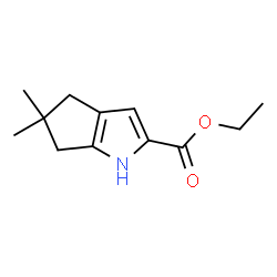 ethyl 5,5-dimethyl-1H,4H,5H,6H-cyclopenta[b]pyrrole-2-carboxylate picture