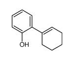 2-(cyclohexen-1-yl)phenol Structure