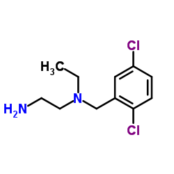 N-(2,5-Dichlorobenzyl)-N-ethyl-1,2-ethanediamine Structure