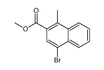 methyl 4-bromo-1-methyl-2-naphthoate图片