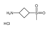 cis-3-Methylsulfonylcyclobutylamine picture