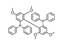 (R)-2,2'-双(二苯基膦基)-4,4',6,6'-四甲氧基)-1,1'-联苯图片