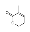 5-methyl-2,3-dihydropyran-6-one Structure