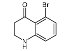 5-溴-2,3-二氢喹啉-4(1H)-酮结构式