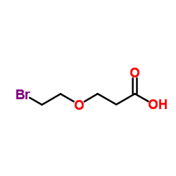 Bromo-PEG1-acid structure