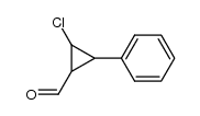 2-chloro-3-phenylcyclopropanecarboxaldehyde结构式