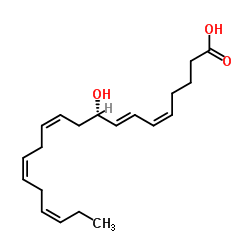 9(S)-HEPE结构式