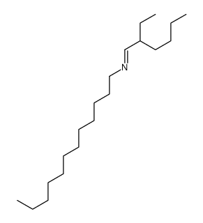 N-dodecyl-2-ethylhexan-1-imine结构式