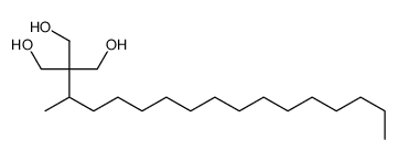 2-hexadecan-2-yl-2-(hydroxymethyl)propane-1,3-diol结构式