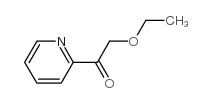 2-(ETHOXYACETYL)PYRIDINE structure