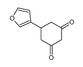 5-(furan-3-yl)cyclohexane-1,3-dione Structure
