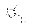 (2,4-dimethylfuran-3-yl)methanol结构式