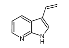 3-ethenyl-1H-pyrrolo[2,3-b]pyridine Structure