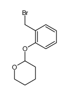 2-bromomethyl-1-(2'-tetrahydropyranyloxy)benzene结构式