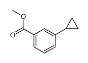 methyl 3-cyclopropylbenzoate Structure