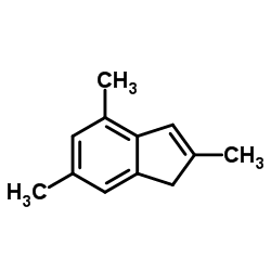 2,4,6-Trimethyl-1H-indene Structure