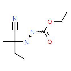 Diazenecarboxylic acid,(1-cyano-1-methylpropyl)-,ethyl ester (9CI) picture