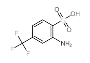 Benzenesulfonic acid,2-amino-4-(trifluoromethyl)- picture