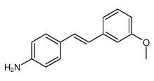 4AMINO3METHOXYSTILBENE结构式