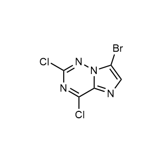 7-Bromo-2,4-dichloroimidazo[2,1-f][1,2,4]triazine picture