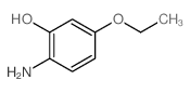 Phenol,2-amino-5-ethoxy- picture