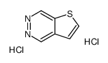 噻吩并[2,3-d]吡嗪双盐酸盐结构式