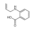 2-(prop-2-enylamino)benzoic acid结构式