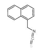 Naphthalene,1-(isothiocyanatomethyl)- Structure