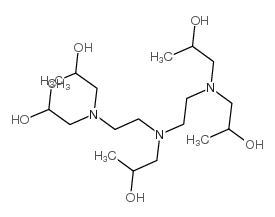 N,N,N',N'',N''-PENTAKIS(2-HYDROXYPROPYL)DIETHYLENETRIAMINE structure